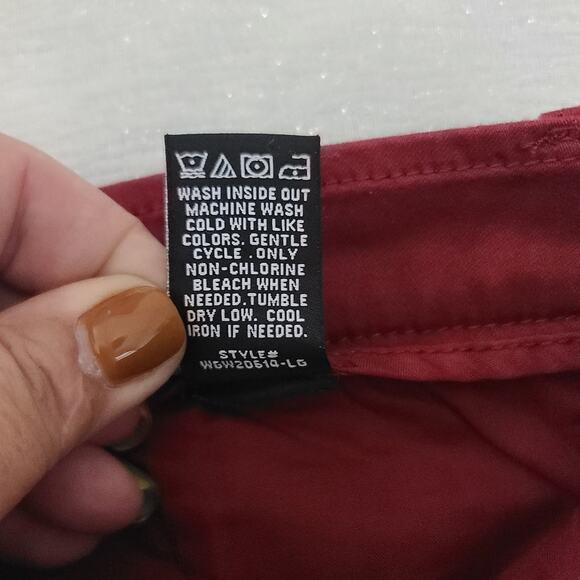41 Hawthorn Stitch Fix Rosabel Staight women's pants merlot Size 8 Office career - Picture 10 of 12